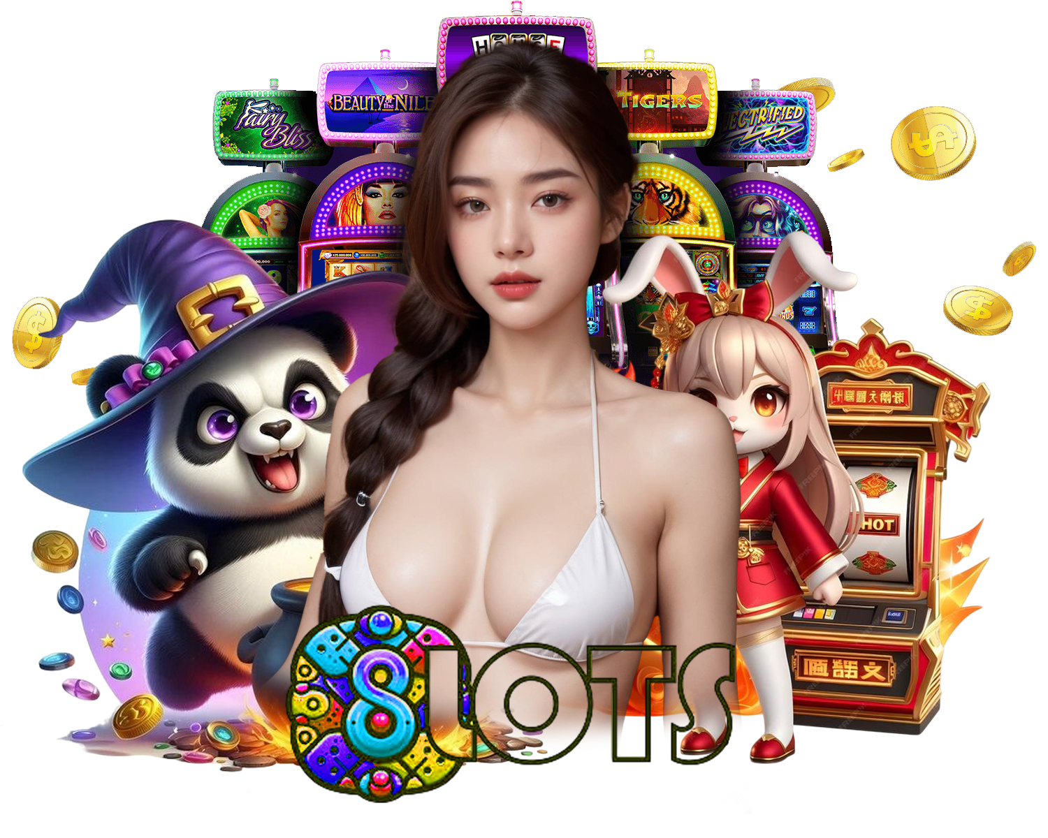 8LOTS สล็อตค่ายดัง